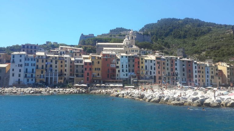 Sept jours  Cinque terre (Italie)
