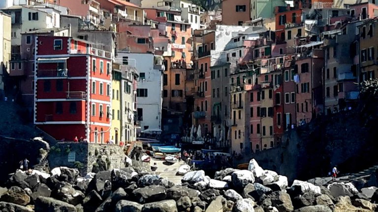 Sept jours  Cinque terre (Italie)