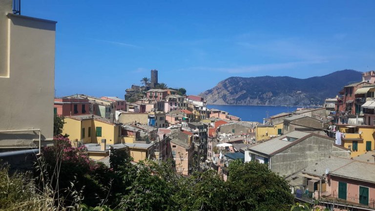 Sept jours  Cinque terre (Italie)