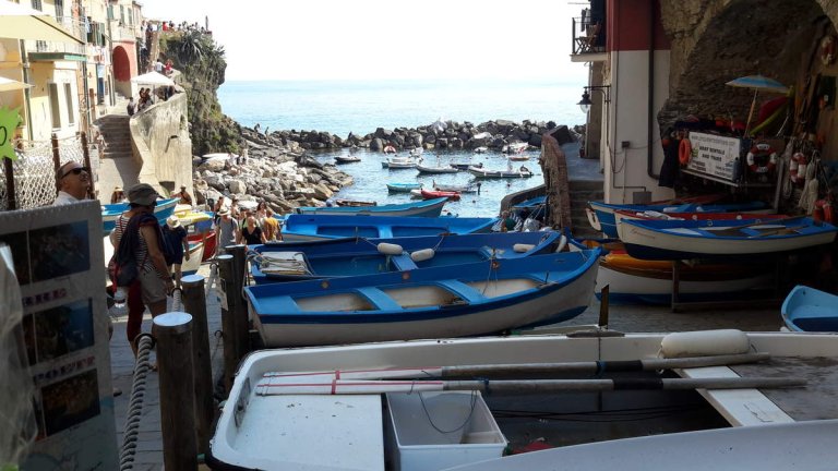 Sept jours  Cinque terre (Italie)