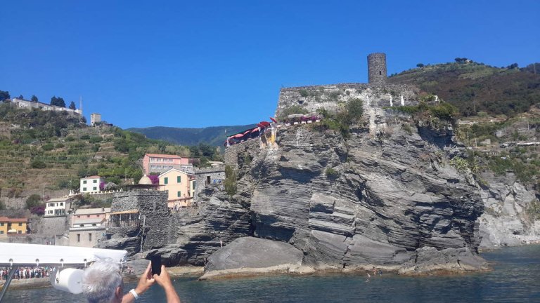 Sept jours  Cinque terre (Italie)