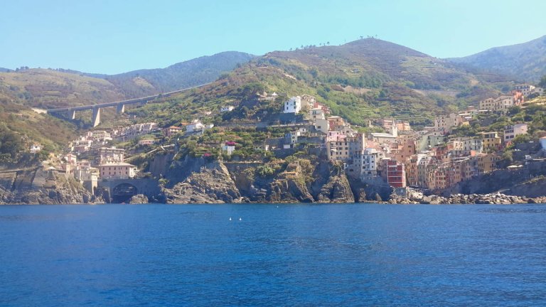 Sept jours  Cinque terre (Italie)
