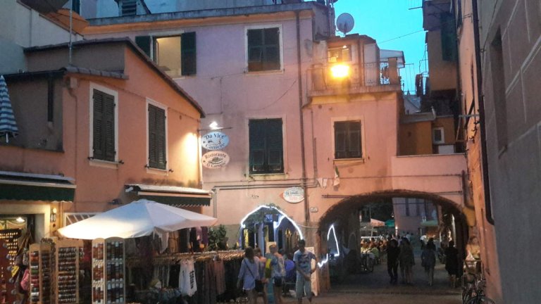 Sept jours  Cinque terre (Italie)