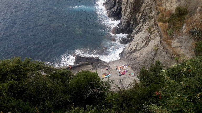 Sept jours  Cinque terre (Italie)