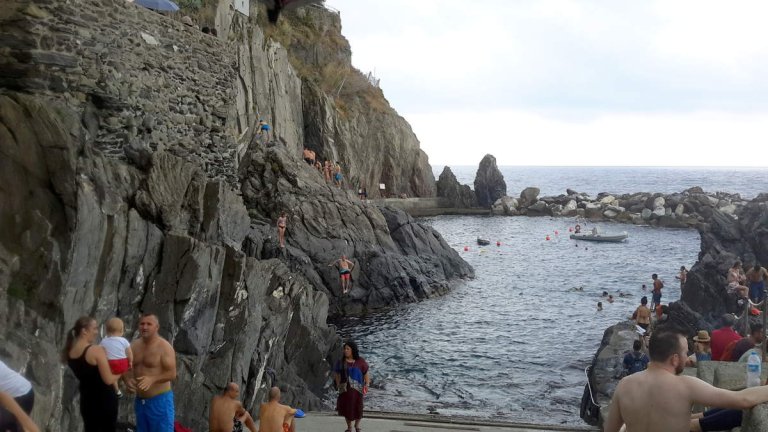 Sept jours  Cinque terre (Italie)