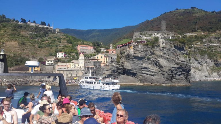 Sept jours  Cinque terre (Italie)