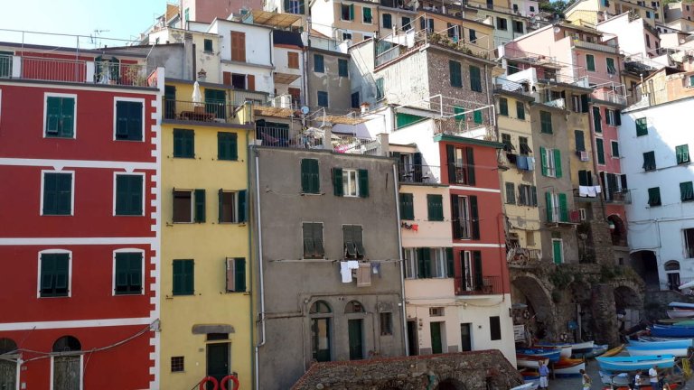 Sept jours  Cinque terre (Italie)