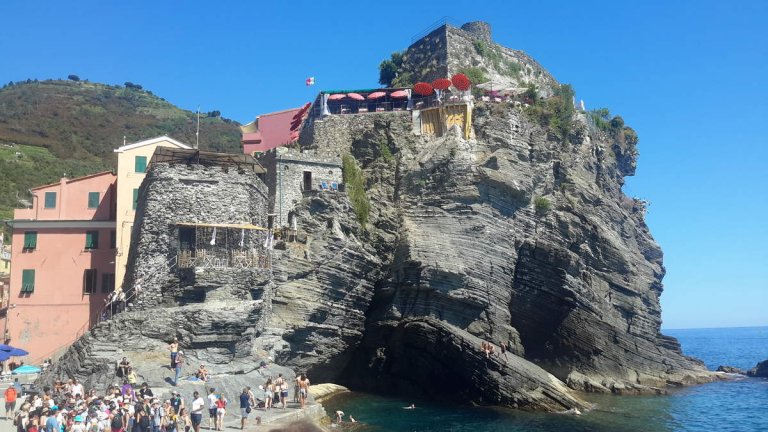Sept jours  Cinque terre (Italie)