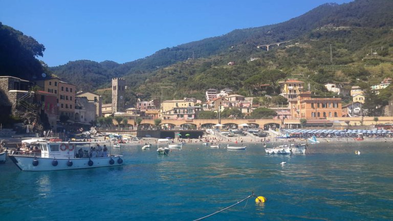 Sept jours  Cinque terre (Italie)