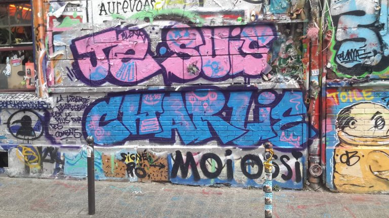 Milan, Londres, Paris 20me : Ma rue est un muse 