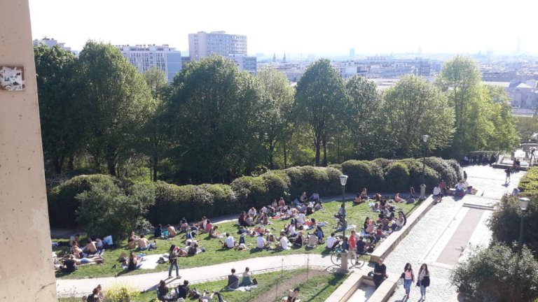 Actualit au Parc de Belleville