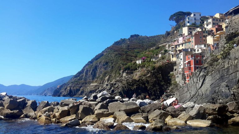 Sept jours  Cinque terre (Italie)
