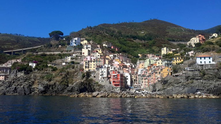 Sept jours  Cinque terre (Italie)