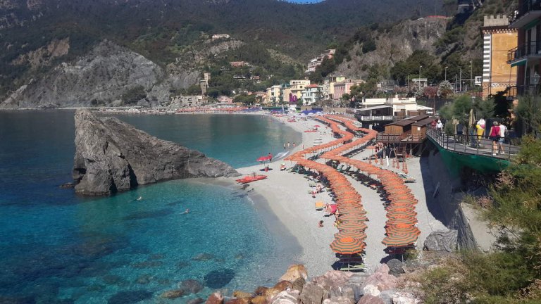 Sept jours  Cinque terre (Italie)