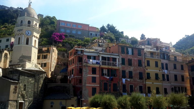 Sept jours  Cinque terre (Italie)