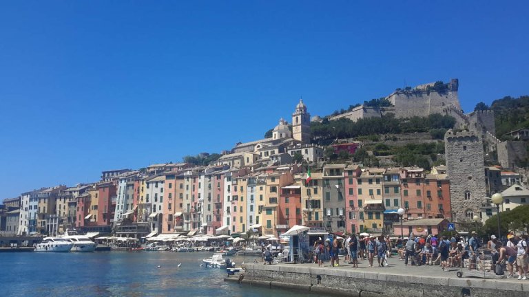Sept jours  Cinque terre (Italie)