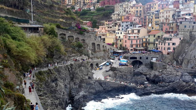 Sept jours  Cinque terre (Italie)