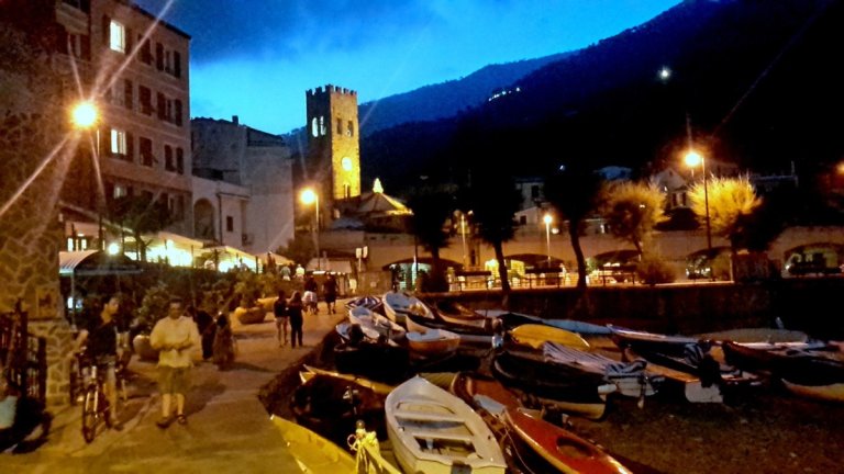 Sept jours  Cinque terre (Italie)