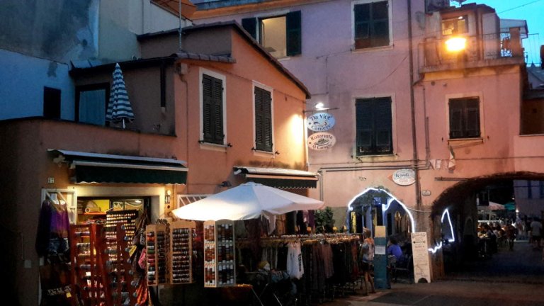 Sept jours  Cinque terre (Italie)