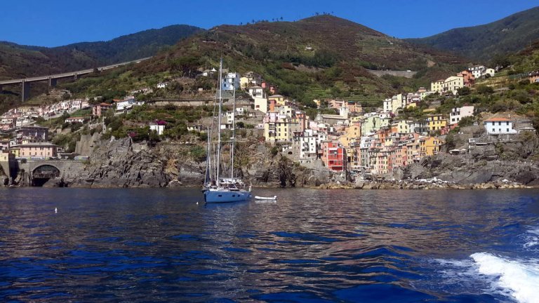 Sept jours  Cinque terre (Italie)