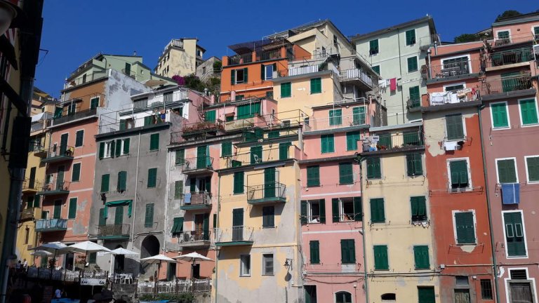 Sept jours  Cinque terre (Italie)