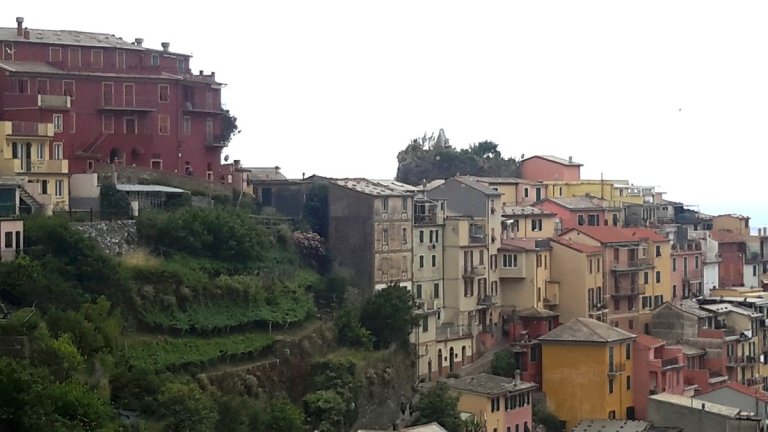 Sept jours  Cinque terre (Italie)