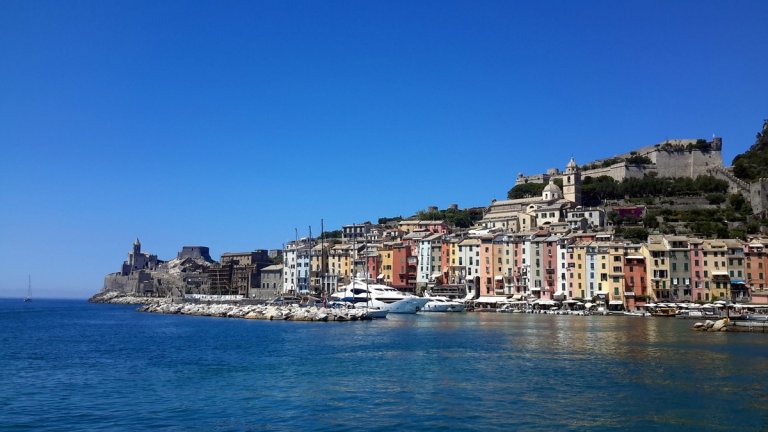 Sept jours  Cinque terre (Italie)