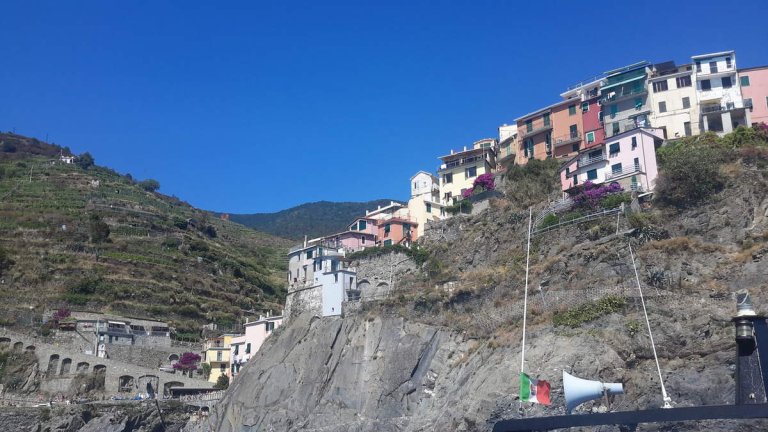 Sept jours  Cinque terre (Italie)