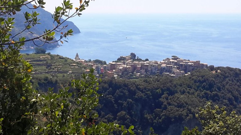 Sept jours  Cinque terre (Italie)