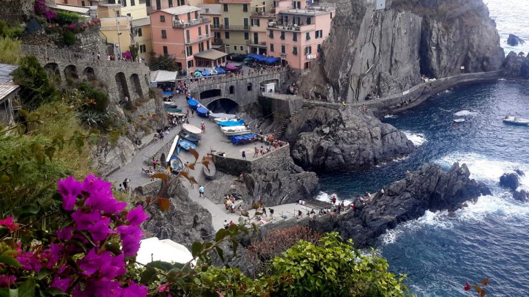 Sept jours  Cinque terre (Italie)