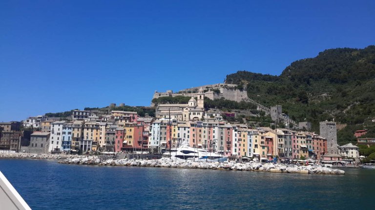 Sept jours  Cinque terre (Italie)