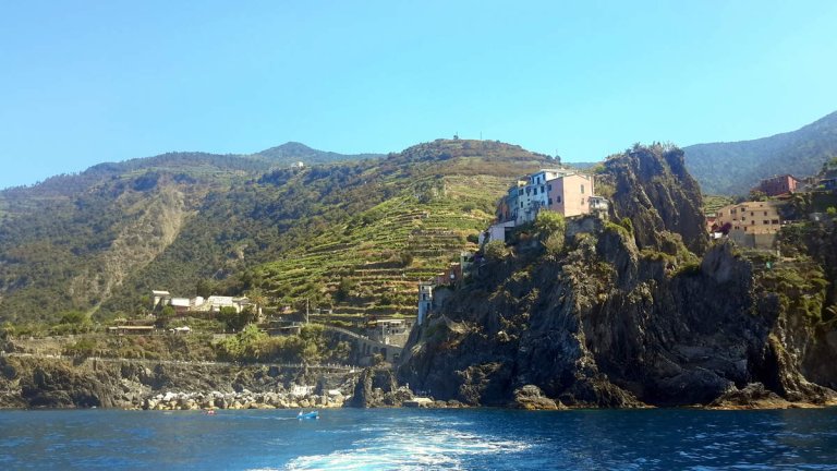 Sept jours  Cinque terre (Italie)