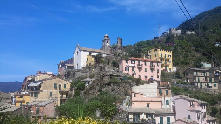 Sept jours  Cinque terre (Italie)