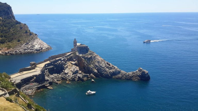 Sept jours  Cinque terre (Italie)