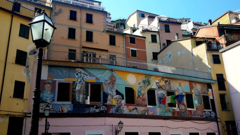 Sept jours  Cinque terre (Italie)