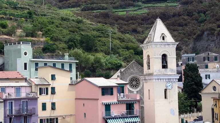 Sept jours  Cinque terre (Italie)