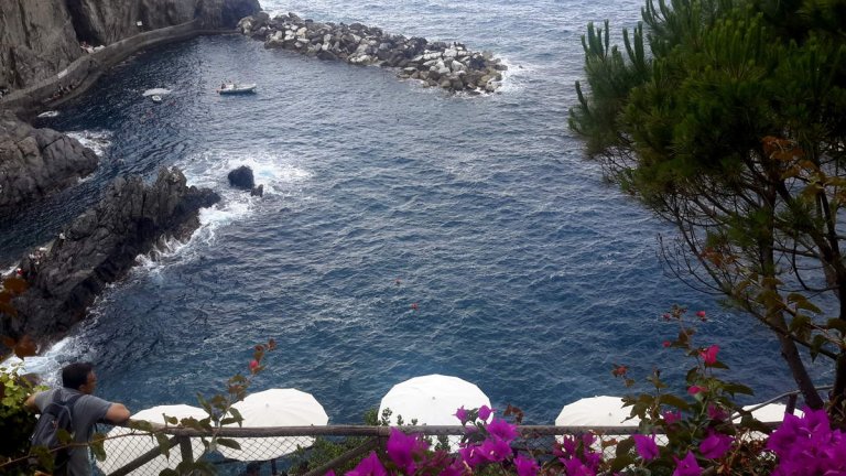 Sept jours  Cinque terre (Italie)
