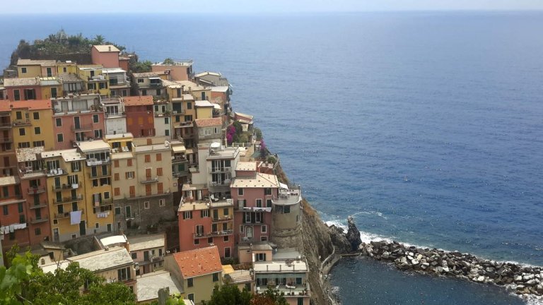 Sept jours  Cinque terre (Italie)