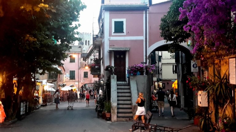 Sept jours  Cinque terre (Italie)