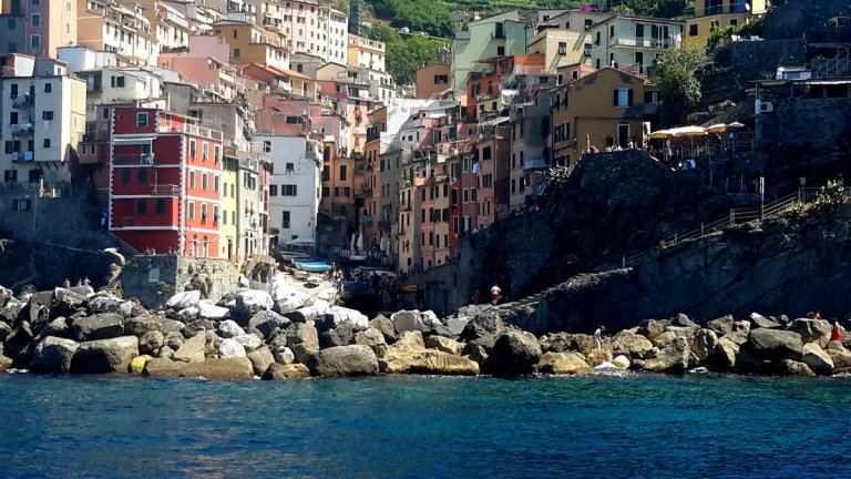 Sept jours  Cinque terre (Italie)