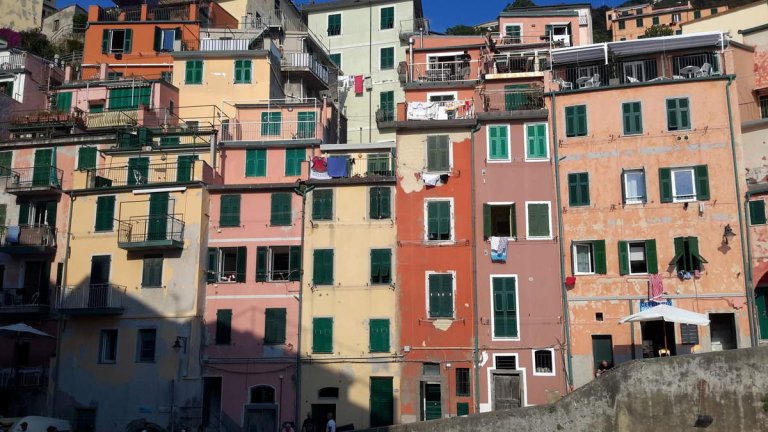 Sept jours  Cinque terre (Italie)