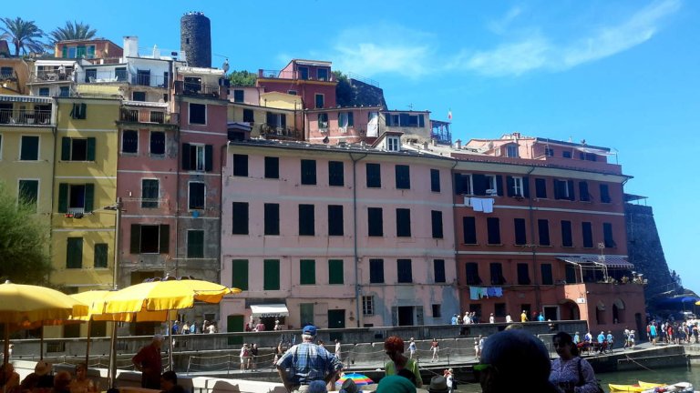 Sept jours  Cinque terre (Italie)