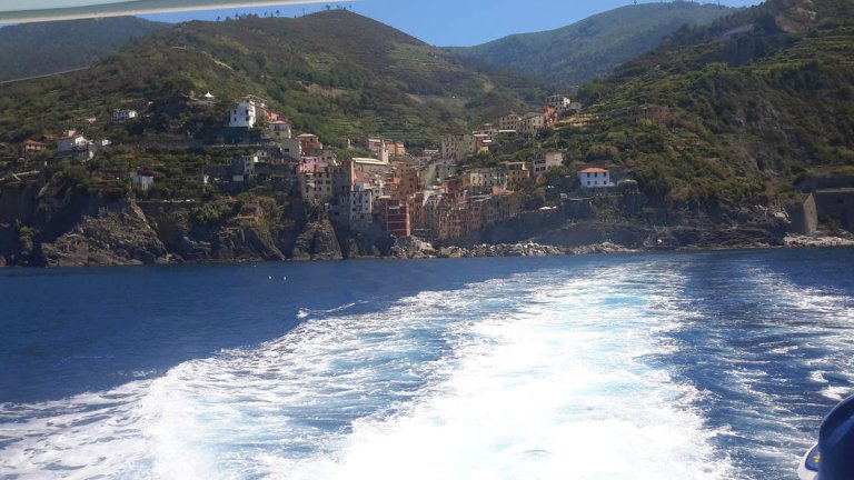 Sept jours  Cinque terre (Italie)