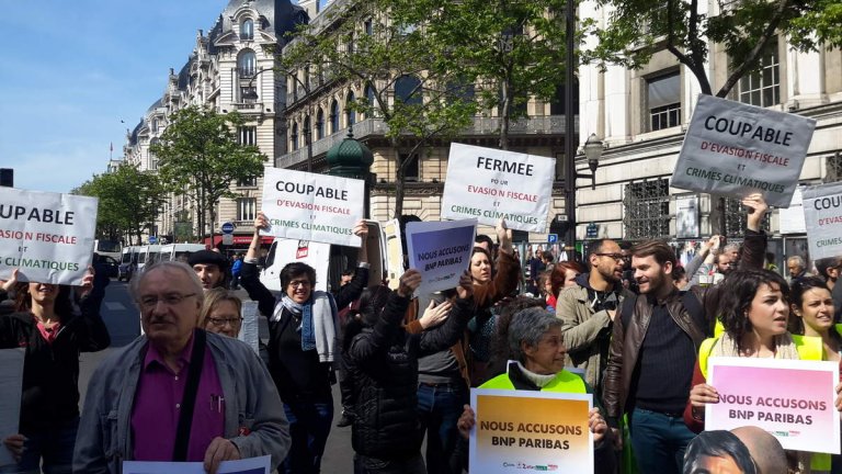 Faucheurs de chaises contre BNP