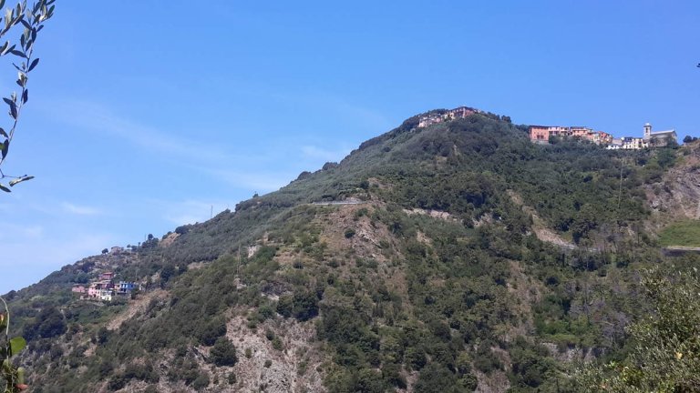 Sept jours  Cinque terre (Italie)