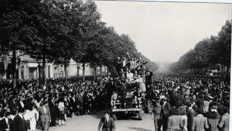 74e anniversaire de la victoire du 8 mai 1945 | Catherine Baratti-Elbaz