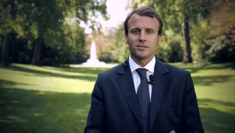 Emmanuel Macron en septembre 2014