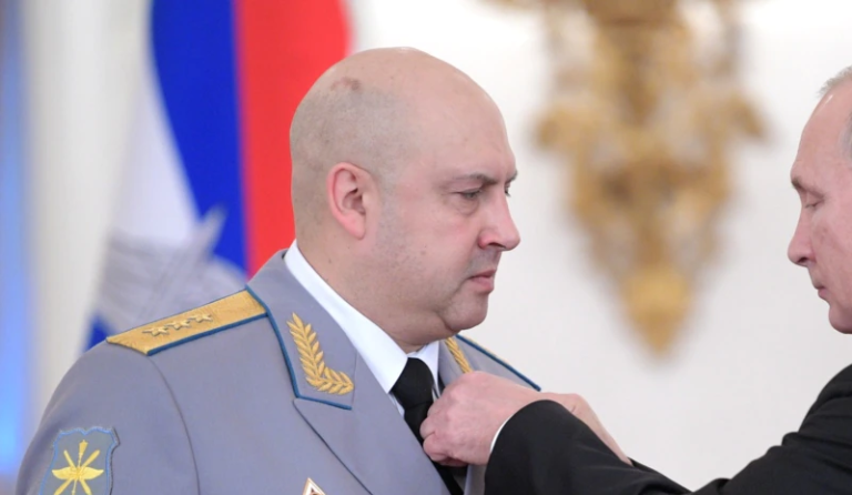 le titre de H�ros de la Russie a �t� d�cor� pour son service en Syrie en 2017