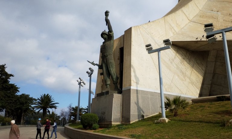 L'Algrie, 40 ans ans plus tard, Alger et Tipasa (1)/..