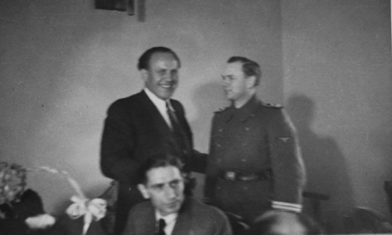 German Spy | Oskar Schindler